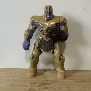 Marvel Avengers Endgame Power Punch Thanos With Sound & Phrases Figure